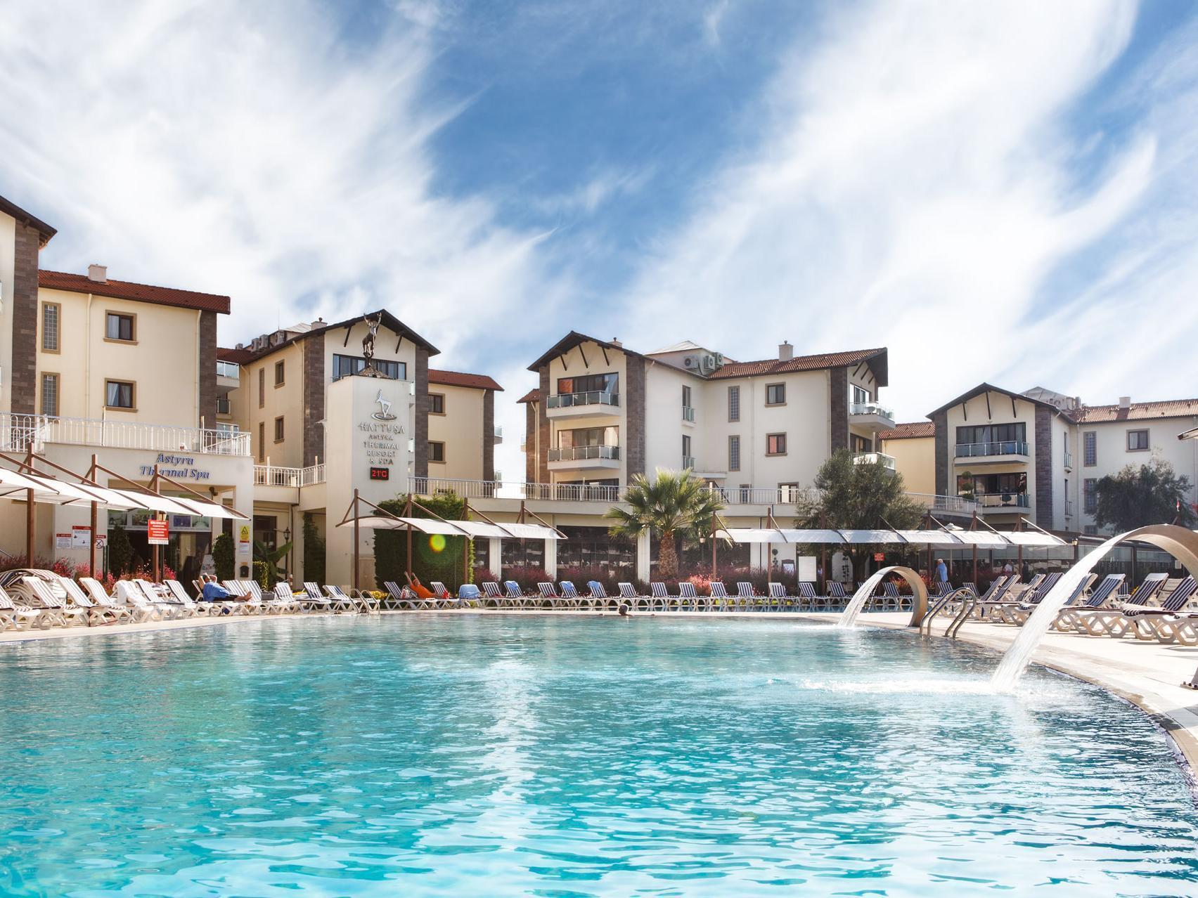 Hattusa Vacation Thermal Club Kazdaglari Gure Exterior photo