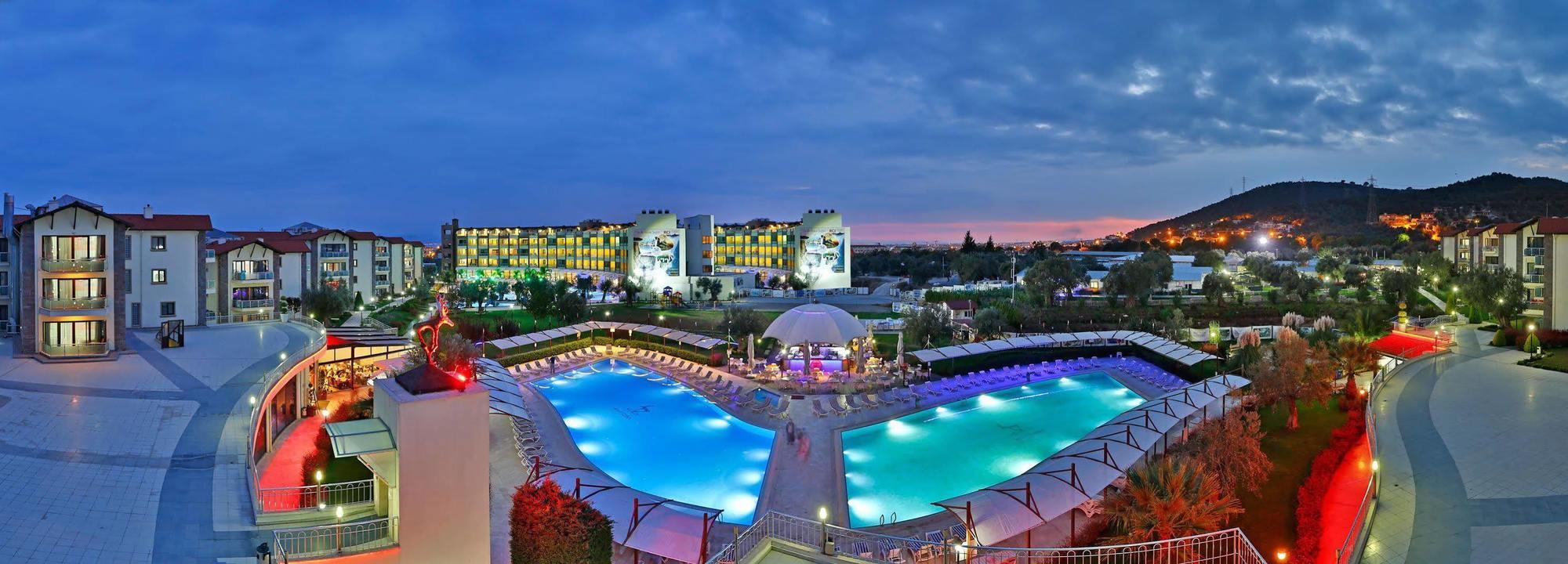 Hattusa Vacation Thermal Club Kazdaglari Gure Exterior photo