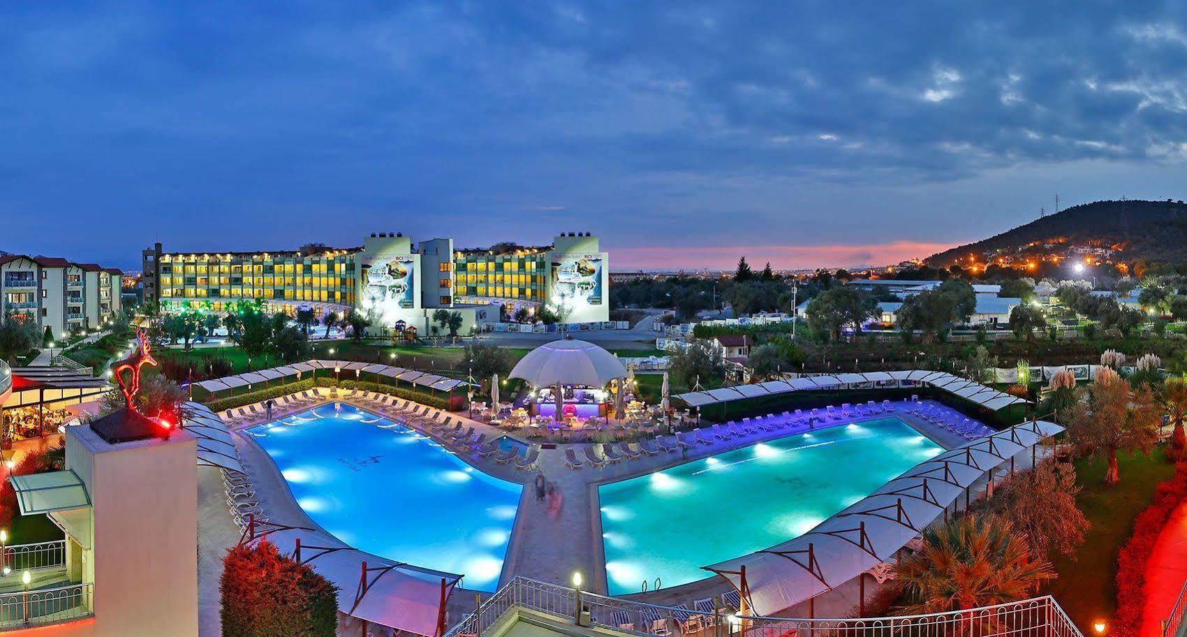Hattusa Vacation Thermal Club Kazdaglari Gure Exterior photo