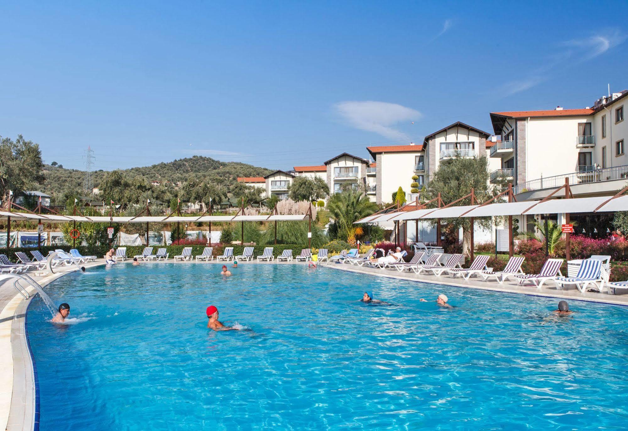 Hattusa Vacation Thermal Club Kazdaglari Gure Exterior photo