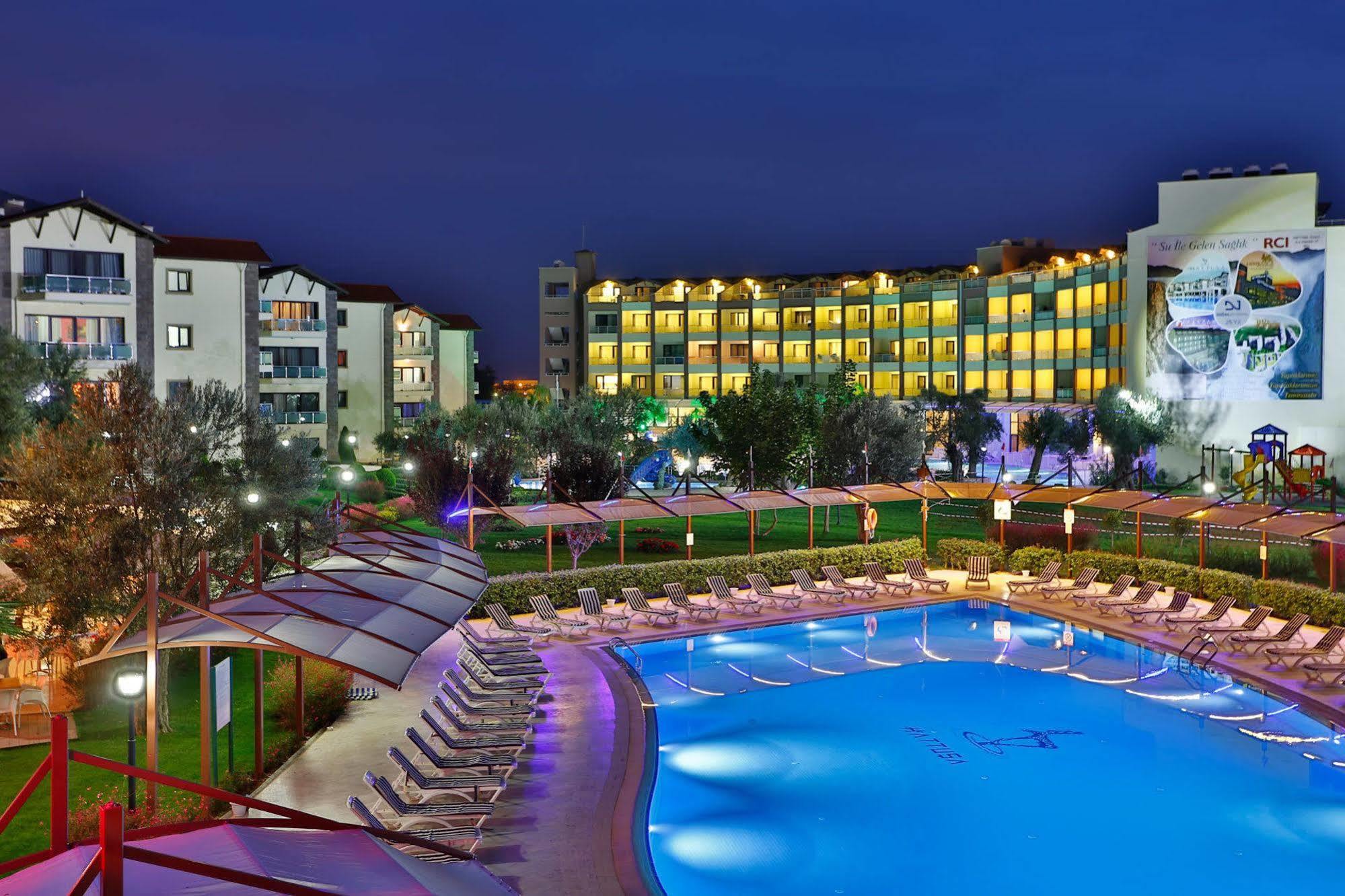 Hattusa Vacation Thermal Club Kazdaglari Gure Exterior photo