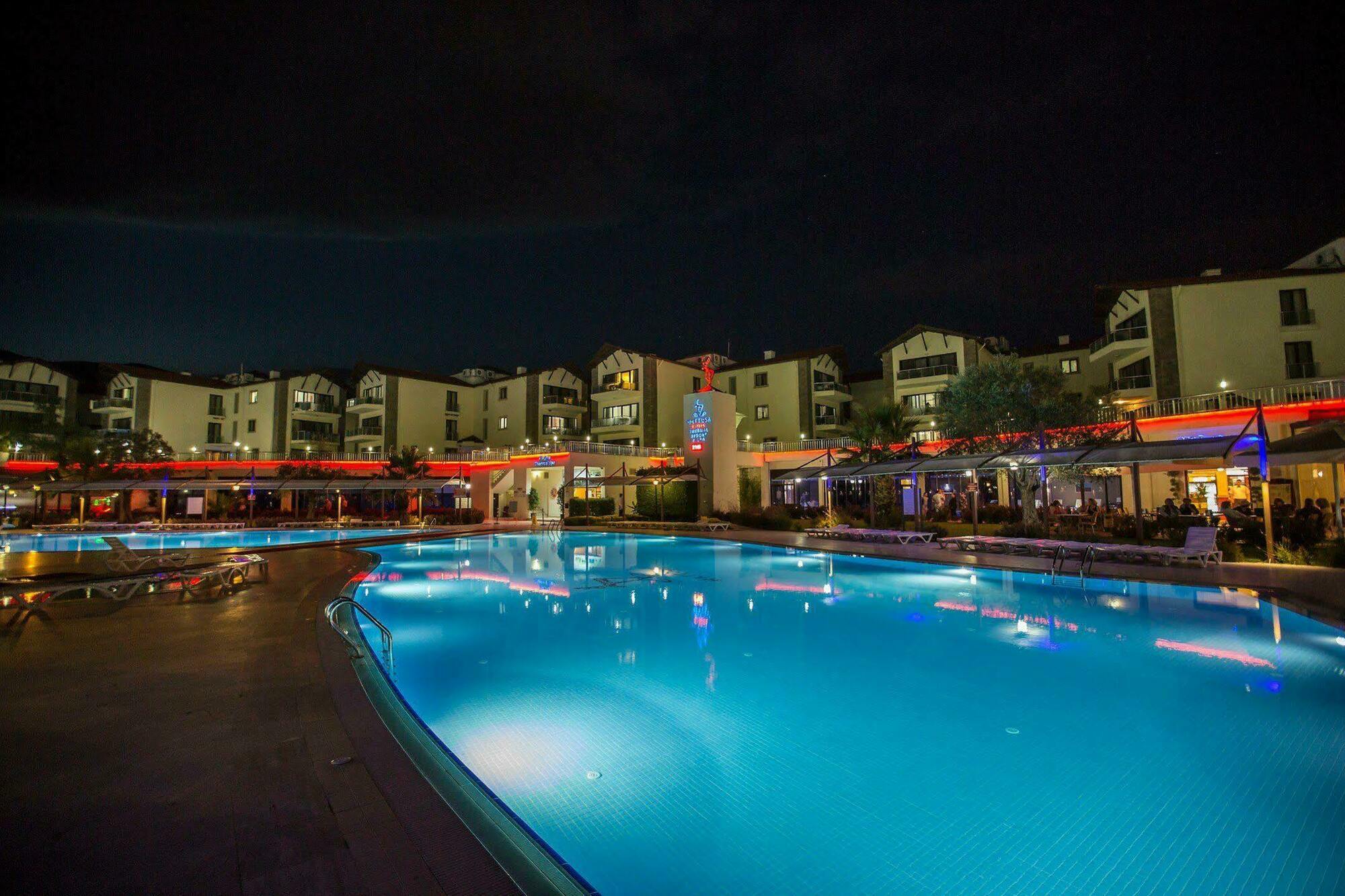 Hattusa Vacation Thermal Club Kazdaglari Gure Exterior photo